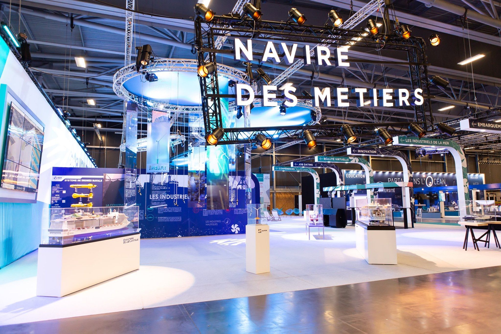 Navire des Métiers